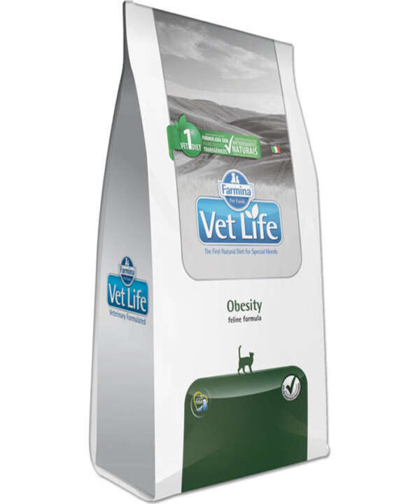 VET LIFE FELINE OBESITY 2KG