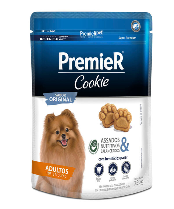 PREMIER COOKIE RAÇAS PEQUENA 250 GR