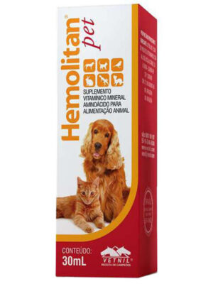 HEMOLITAN PET 30 ML
