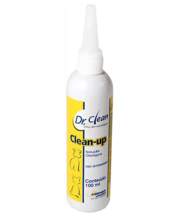 CLEAN-UP SOLUÇAO OTOLOGICA