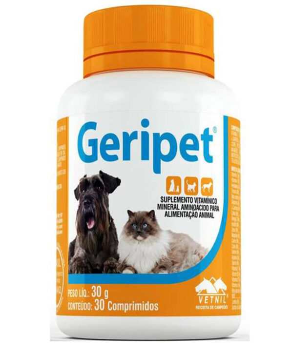GERIPET 30 COMP.