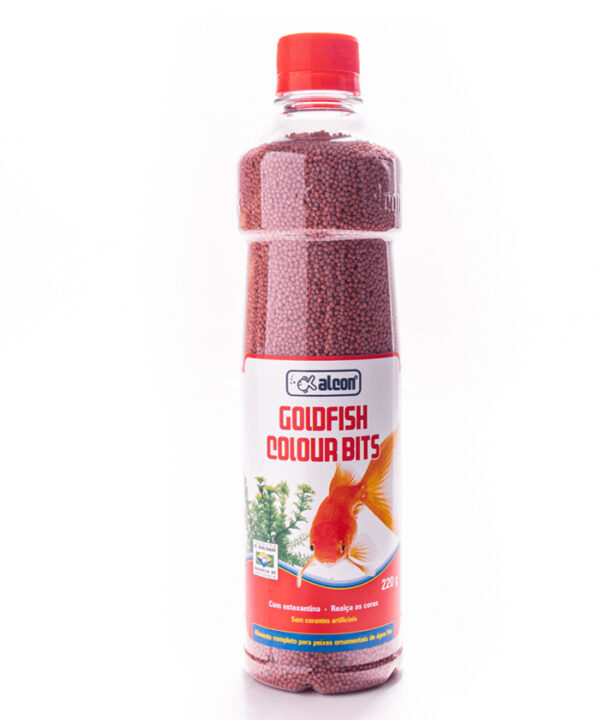 ALCON GOLDFISH COLOUR BITS 220 GR