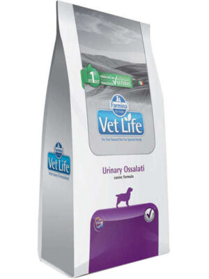 VET LIFE CANINE URINARY OSSALATI 2 KG