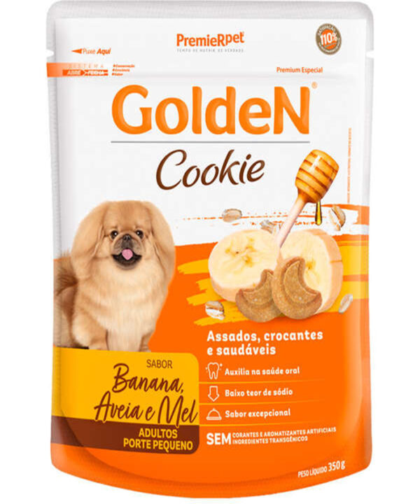 GOLDEN COOKIE ADULTO BANANA 350 GR