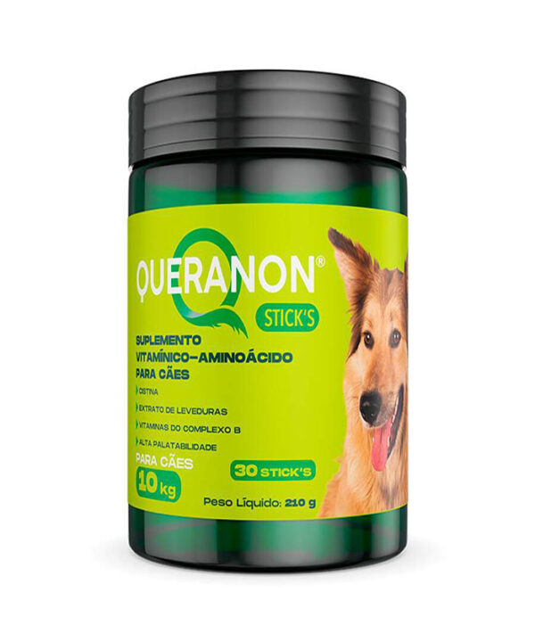 QUERANON STICK¨S P/CAES 10KG C/30 STICK¨S