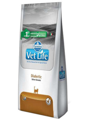 VET LIFE FELINE DIABETIC 2 KG