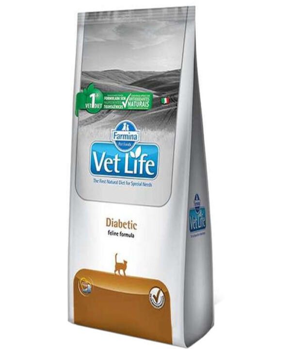 VET LIFE FELINE DIABETIC 2 KG