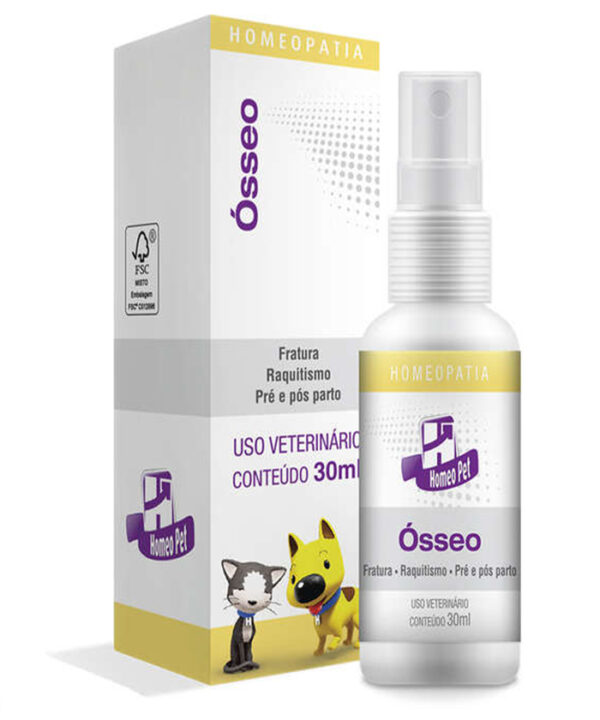 HOMEOPET OSSEO 30 ML