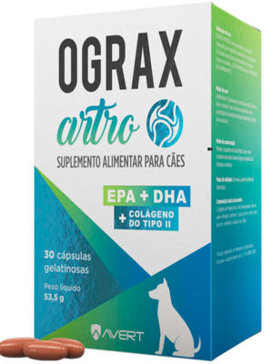 OGRAX ARTRO20 30 CAPSULAS