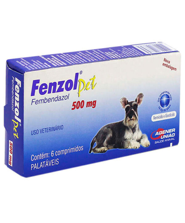 FENZOL PET 500MG C/ 6 UN