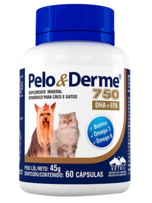 PELO & DERME 750 60 CÁPSULAS
