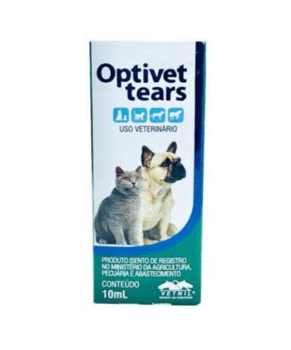 OPTIVET TEARS 10 ML