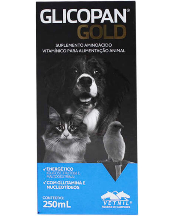 GLICOPAN GOLD 250 ML
