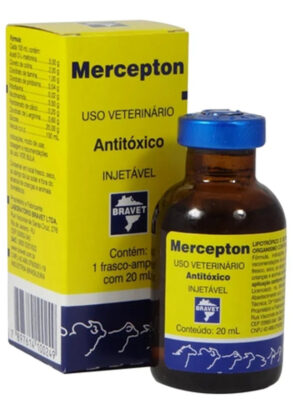 MERCEPTON INJETAVEL 20 ML