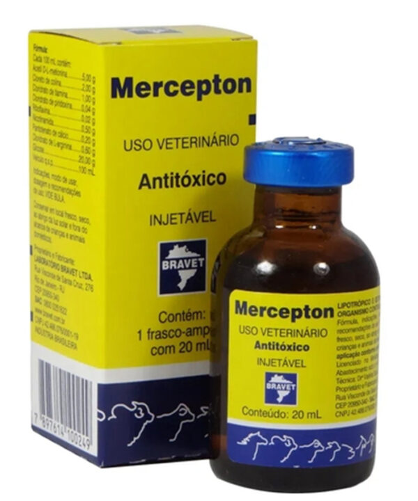 MERCEPTON INJETAVEL 20 ML