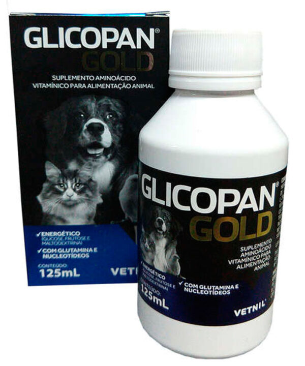 GLICOPAN GOLD 125 ML