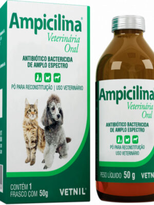AMPICILINA ORAL 50 GR
