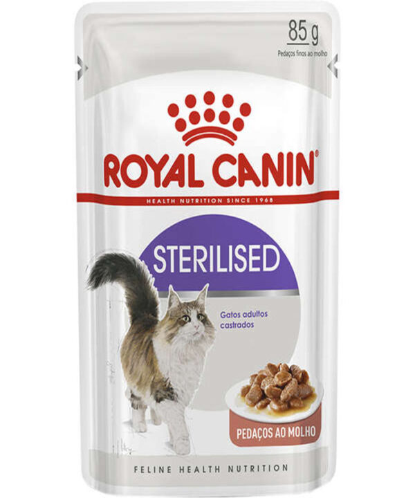 ROYAL CANIN FELINE STERILISED WET 85 GR