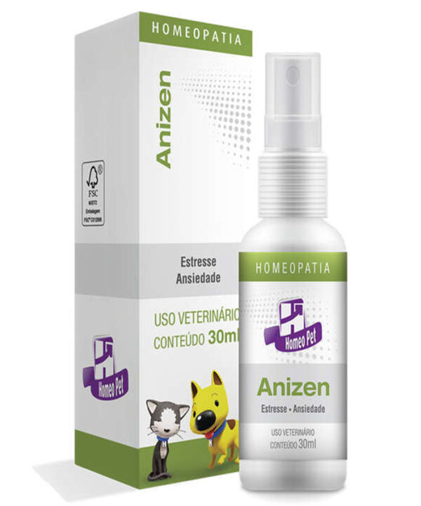 HOMEOPET ANIZEN 30 ML