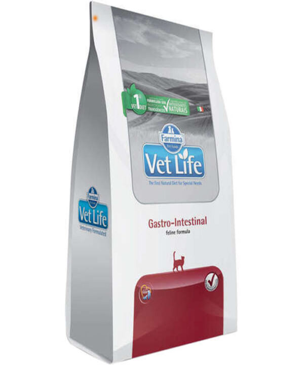 VET LIFE FELINE GASTRO INTESTINAL 2 KG