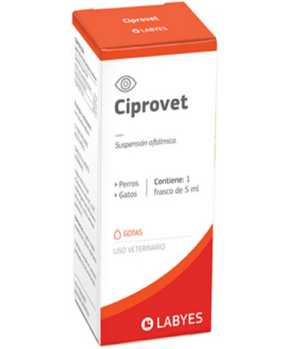 CIPROVET COLÍRIO FRASCO 5 ML
