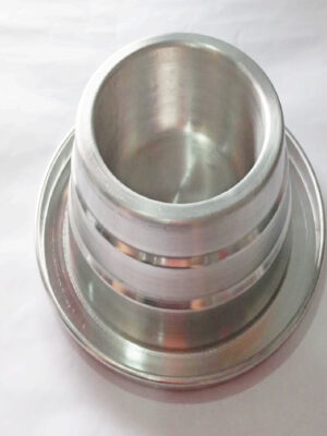 COMEDOURO ALUMINIO PESADO MINI ANTI FORMIGA