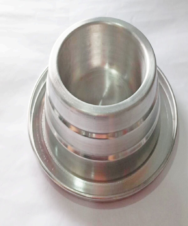 COMEDOURO ALUMINIO PESADO MINI ANTI FORMIGA
