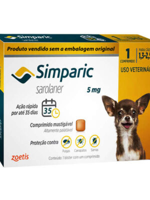 SIMPARIC (1,3 - 2,5) 1 COMPRIMIDO