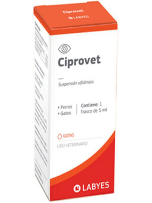 CIPROVET COLÍRIO FRASCO 5 ML