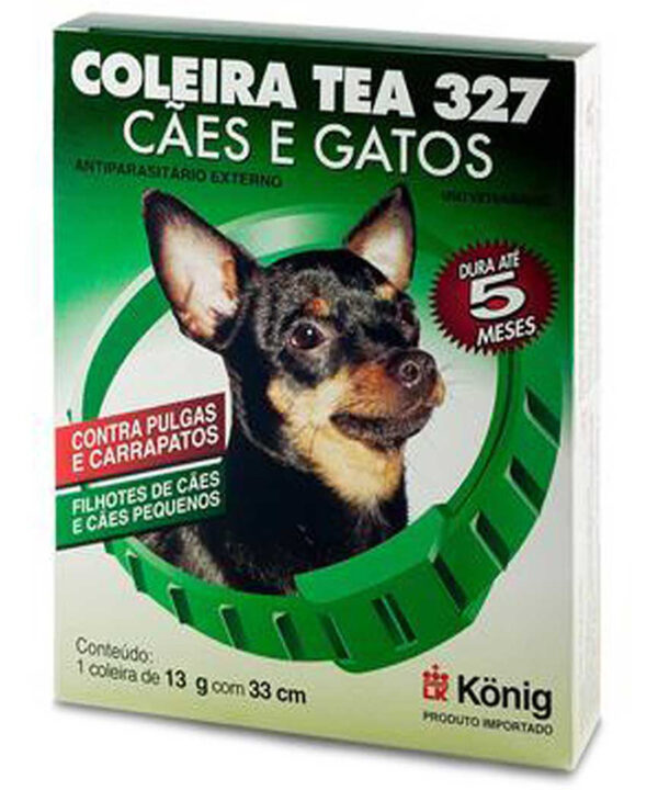 COLEIRA TEA 327 PEQUENA