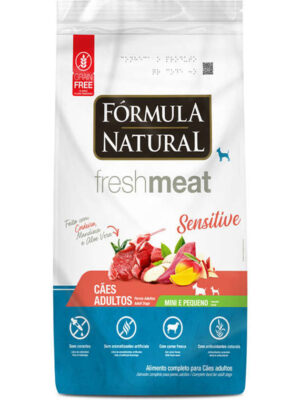 FORMULA NATURAL FRESH MEAT SENSITIVE MINI PEQ. 1 KG