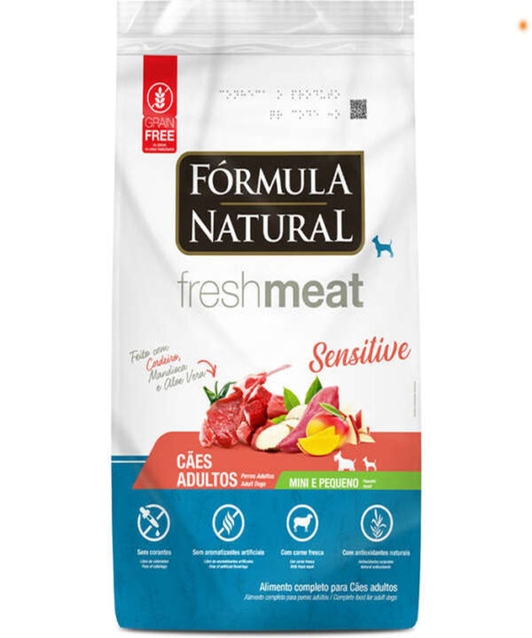 FORMULA NATURAL FRESH MEAT SENSITIVE MINI PEQ. 1 KG