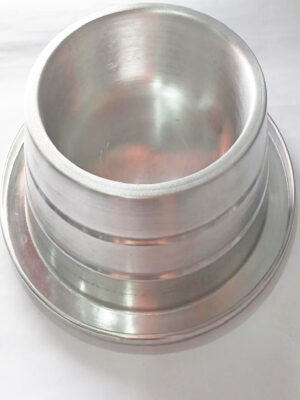 COMEDOURO ALUMINIO PESADO MEDIO ANTI FORMIGA