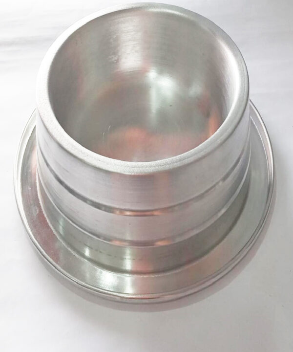 COMEDOURO ALUMINIO PESADO MEDIO ANTI FORMIGA