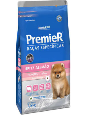 PREMIER SPITZ ALEMÃO FILHOTES 2,5 KG