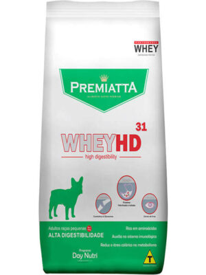 PREMIATTA HD ADULTO RAÇAS PEQUENAS 3 KG VERDE