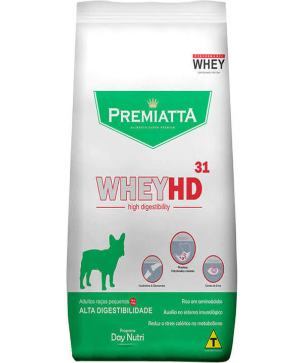 PREMIATTA HD ADULTO RAÇAS PEQUENAS 3 KG VERDE