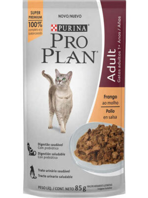 PRO PLAN CAT SACHE AD.FRANGO 85 GR