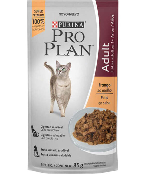 PRO PLAN CAT SACHE AD.FRANGO 85 GR