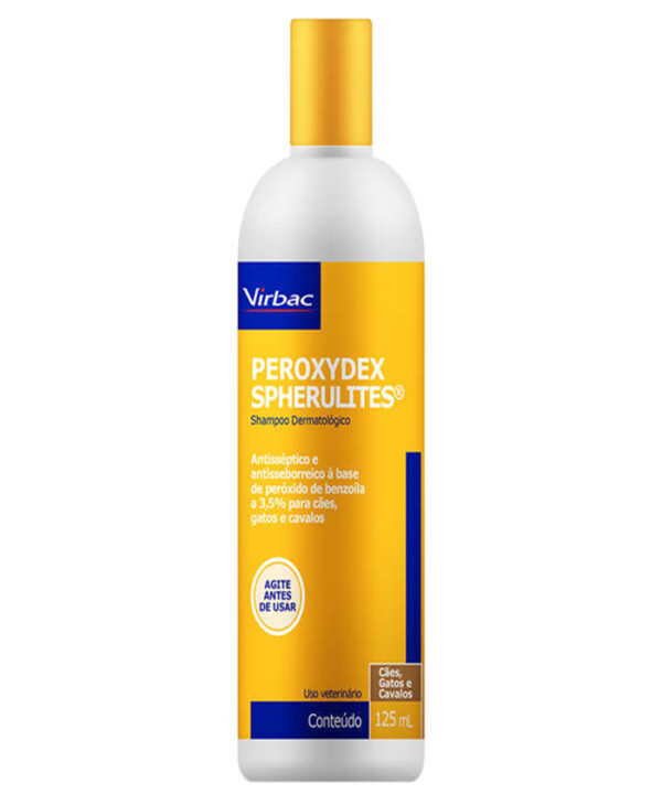 PEROXYDEX SHAMPOO 125 ML