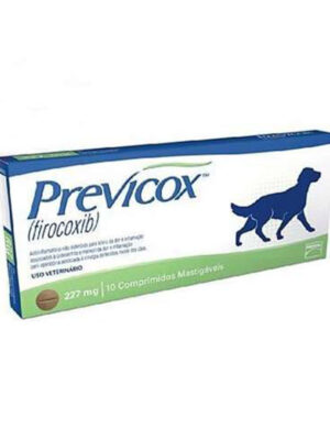 PREVICOX 227 MG 10 COMPRIMIDOS