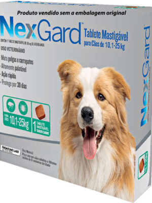 NEXGARD (10 - 25 KG) 1 COMPRIMIDO