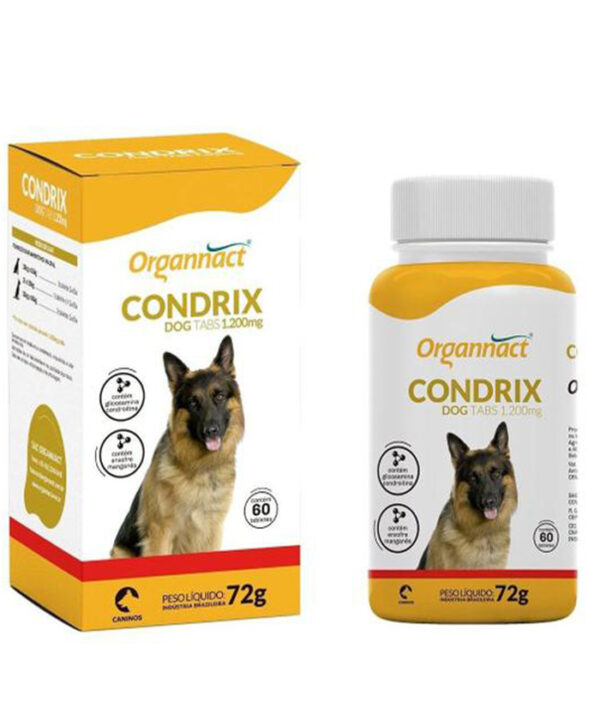 CONDRIX DOG TABS 1200 MG 60 TABLETES