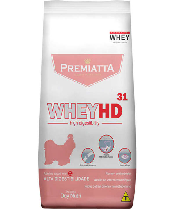 PREMIATTA HD ADULTO MINI ROSA 3 KILOS