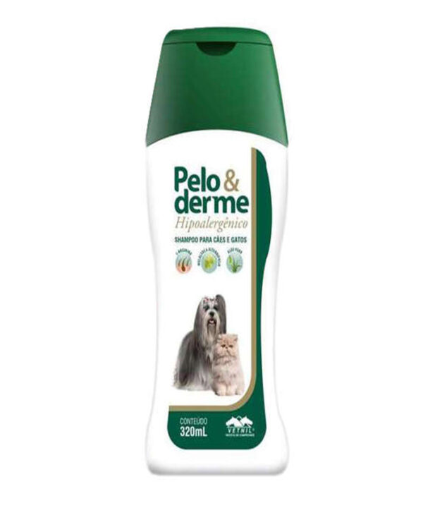 PELO & DERME HIPOALERGENICO 320 ML