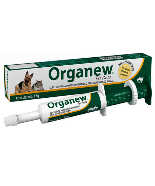 ORGANEW PASTA 12G