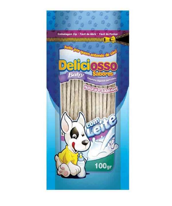 DELICIOSSO BABY COM LEITE 100 GR