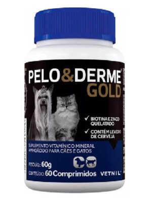 PELO & DERME GOLD 60 COMPRIMIDOS