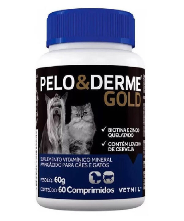 PELO & DERME GOLD 60 COMPRIMIDOS
