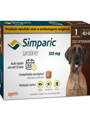 SIMPARIC (40,1 - 60) 1 COMPRIMIDOS